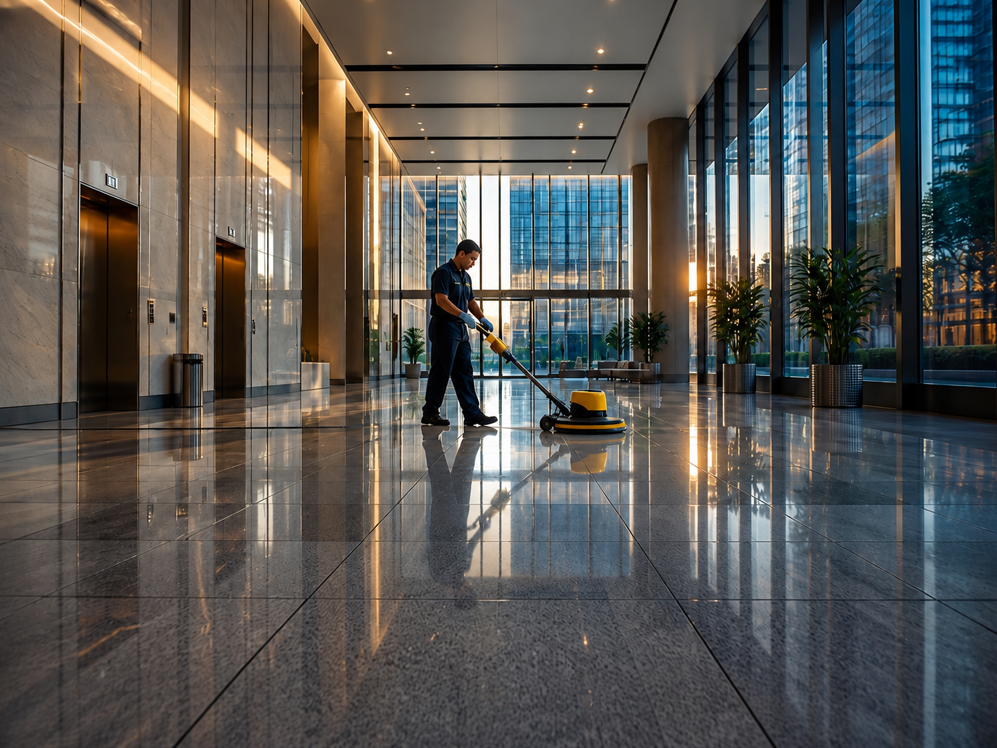 Commercial Tile Cleaning Commercial Restroom and Lobby Tile Grout Cleaning