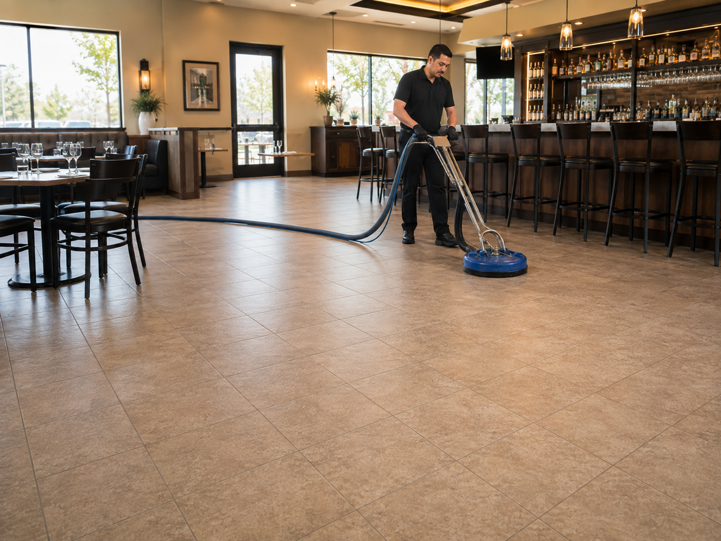 Restaurants, Dining Rooms & Bars Cleaning-2
