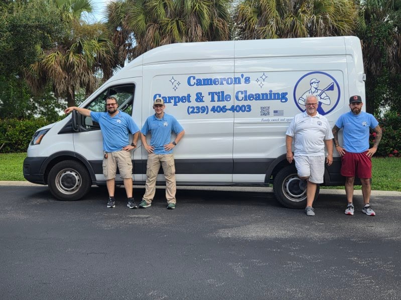 attachment_2 Cameron's Truck-Mounted Carpet and Tile Cleaning Service Vehicle